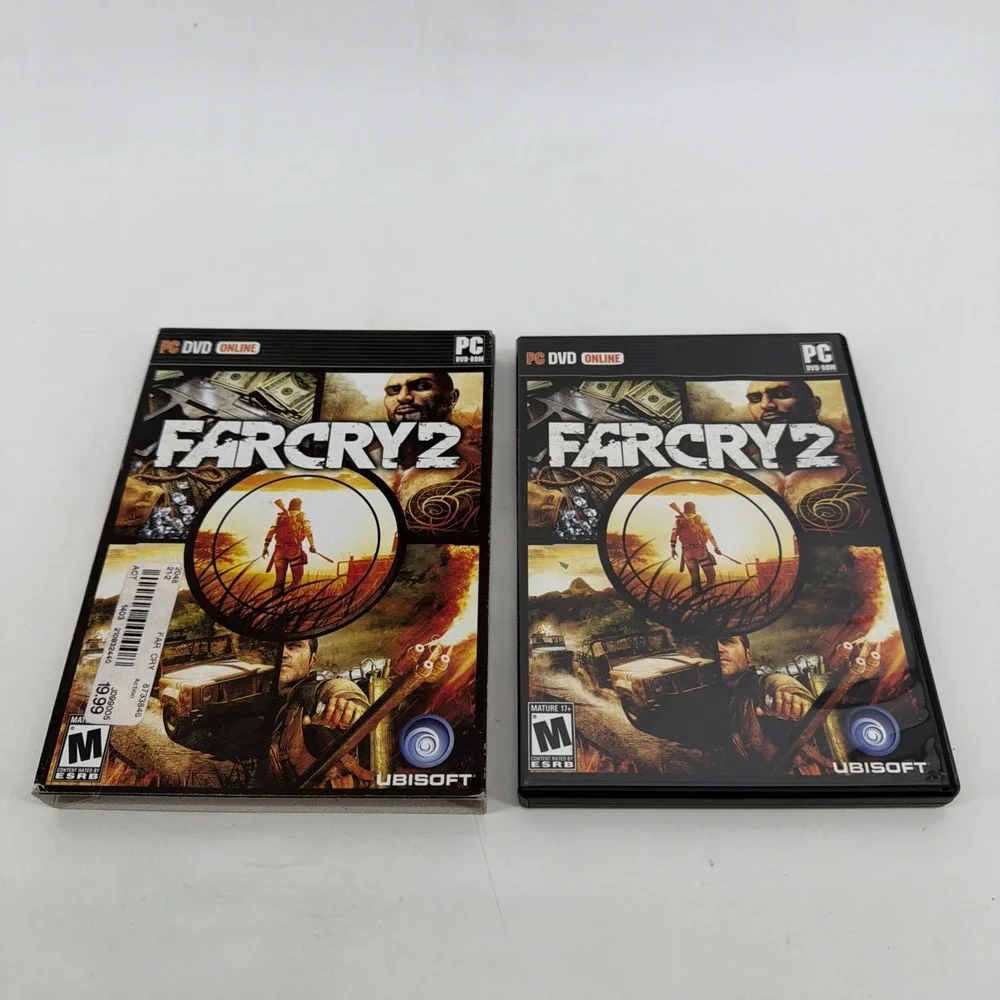 Far Cry 2 PC Complete in Box w/ Slipcover